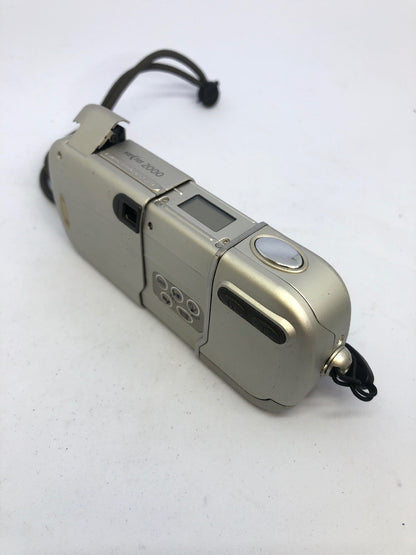 Minolta Vectis 2000 Advanced Photo System Vintage Compact Camera APS TESTED #3683