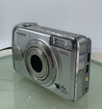Fujifilm Digital Camera FinePix A920 9.0MP SILVER NOCARD NOCHARGER TESTED - 5702