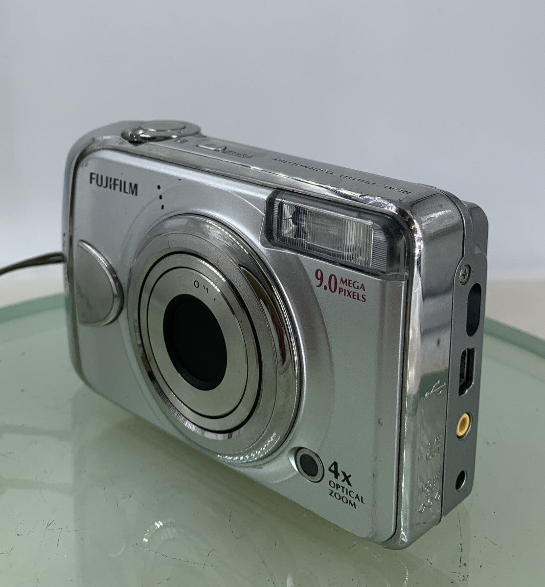 Fujifilm Digital Camera FinePix A920 9.0MP SILVER NOCARD NOCHARGER TESTED - 5702