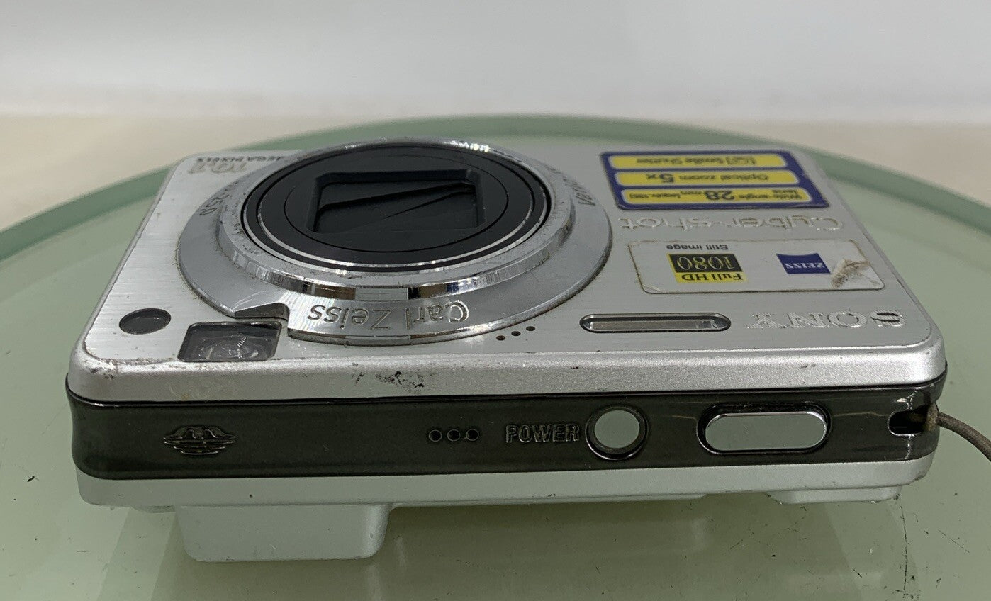 Sony Cyber Shot DSC-W170 10.1 MP Digital Camera WITH CHARGER TESTED - 4517