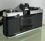 Olympus OM-2 35mm SLR camera body Olympus Zuiko 50mm 1:1.8+ Shoe, TESTED  #2414
