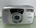 KODAK ADVANTiX F620 ZOOM 24-48mm POINT AND SHOOT FILM CAMERA SILVER TESTED- 3081