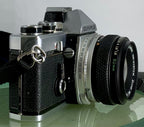 Olympus OM-1 MD 35mm SLR Film Camera &  Olympus ZUIKO  50mm f1.8 Lens- TESTED3072