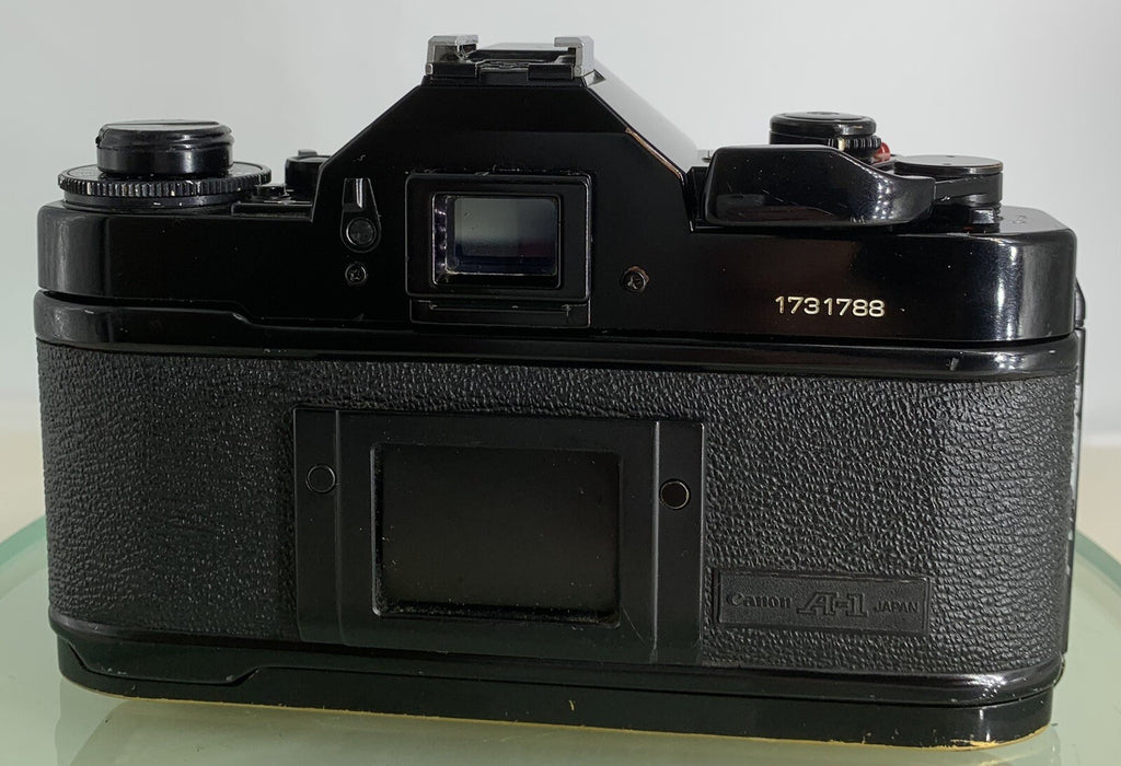 BEAUTIFUL Canon A-1 35mm SLR Camera Body+ FD 50mm f/1.8 FULLY WORKING #1744