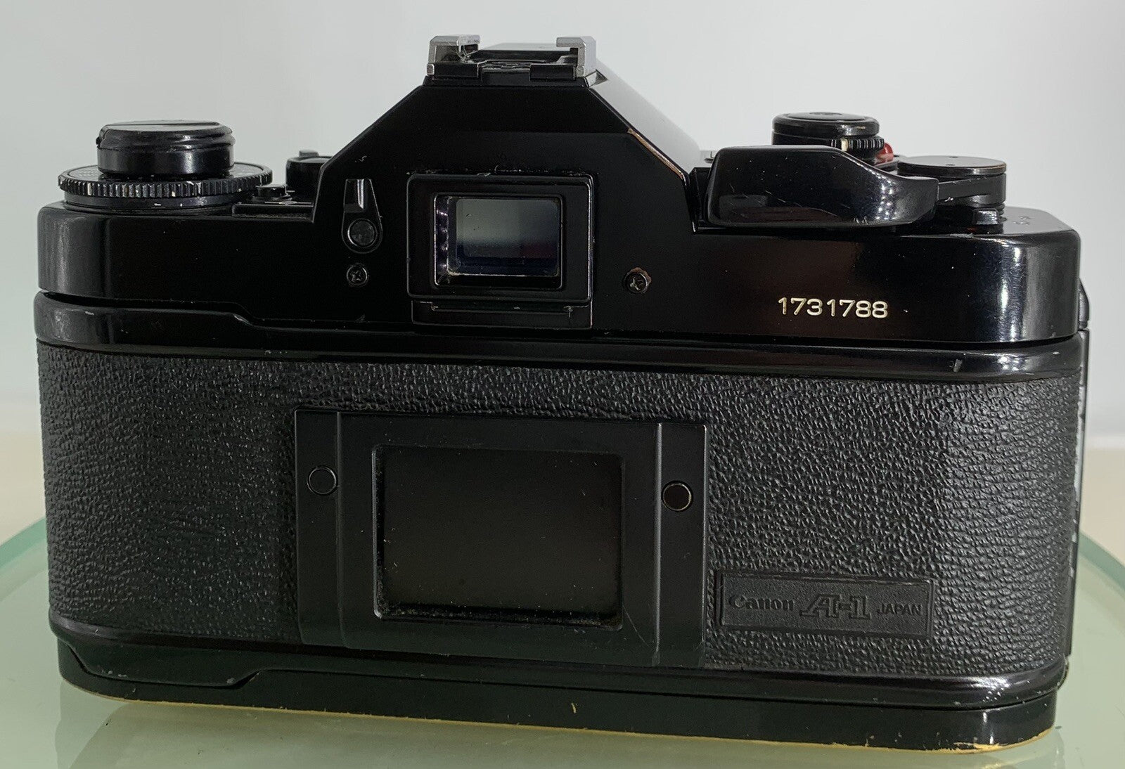 BEAUTIFUL Canon A-1 35mm SLR Camera Body+ FD 50mm f/1.8 FULLY WORKING #1744