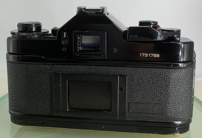 BEAUTIFUL Canon A-1 35mm SLR Camera Body+ FD 50mm f/1.8 FULLY WORKING #1744