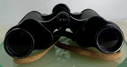 Krombach Wetzlar Germany 8x30 Porrolux Binocular with strap+case+Tested#3131
