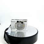 Canon IXUS L1 APS compact film camera in silver./Boxed,Great Condition #9222
