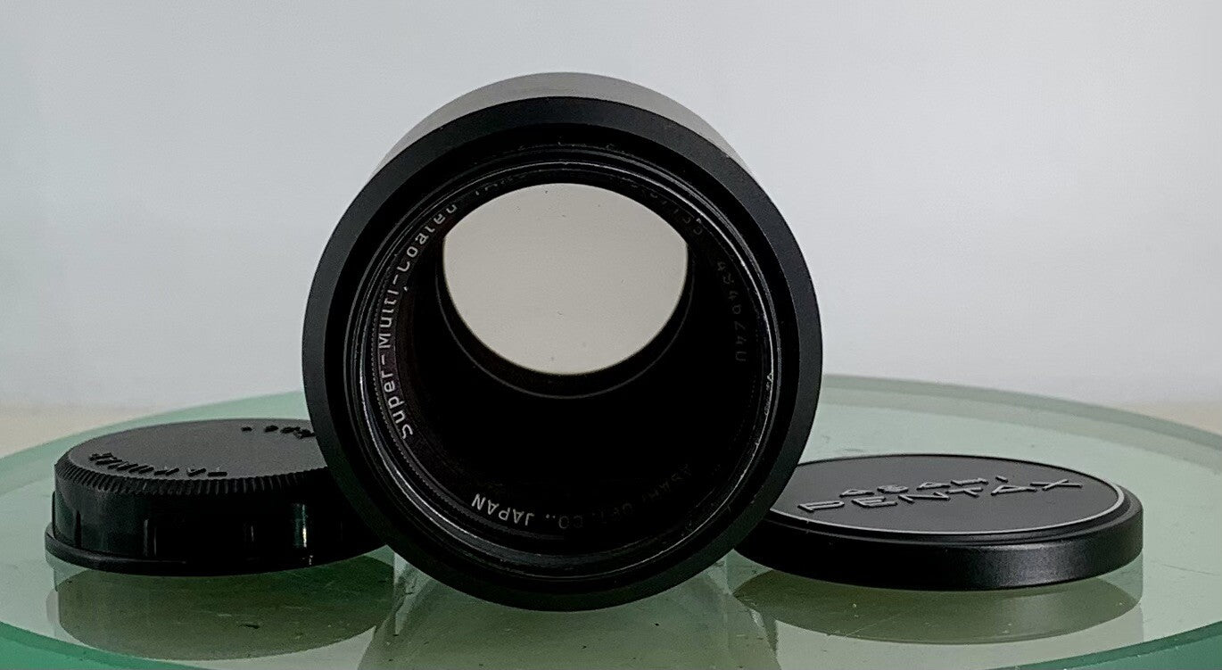 Pentax Super-Takumar 135mm F/3.5 Asahi M42 Screw Mount Manual Focus Lens - Ex+ 21