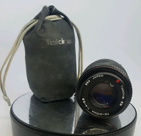  Tokina SD Macro Zoom 70-210mm 1:4-5.6 Olympus OM Mount Lens film SLR Came#8350