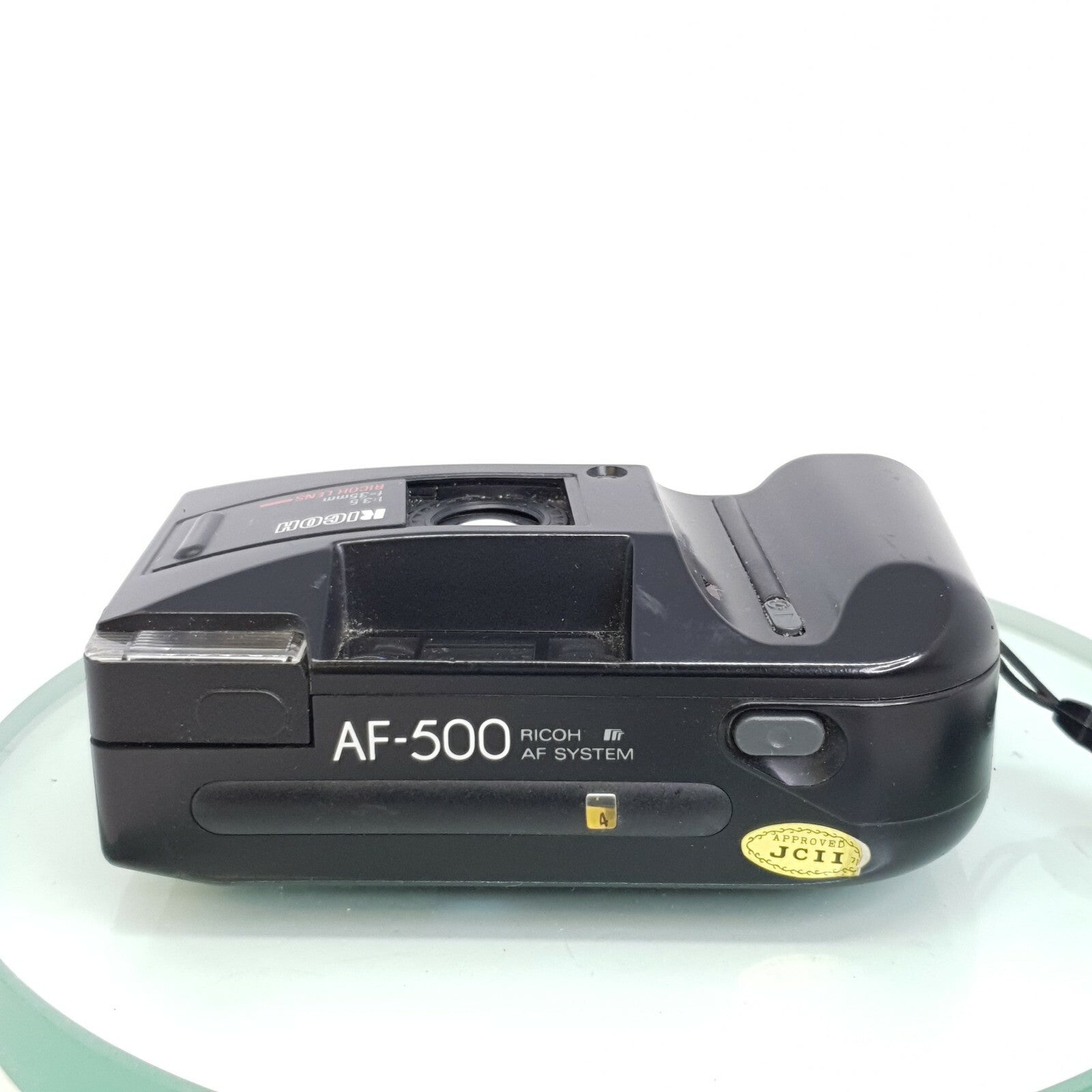 TESTED Ricoh AF-500D Film Point&Shoot Camera 35mm f/3.5 Ricoh Lens Date Set #6565