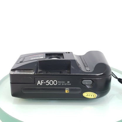 TESTED Ricoh AF-500D Film Point&Shoot Camera 35mm f/3.5 Ricoh Lens Date Set #6565