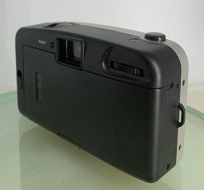 LECLIC BY CONCORD LC17 BV FLASH SILVER COMPACT FILM CAMERA TESTED - 6036