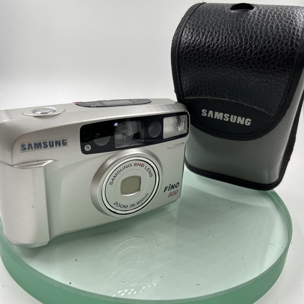 Samsung Fino 800 35mm Compact Film Camera # TESTED # VGC # 4510