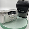 Samsung Fino 800 35mm Compact Film Camera # TESTED # VGC # 4510