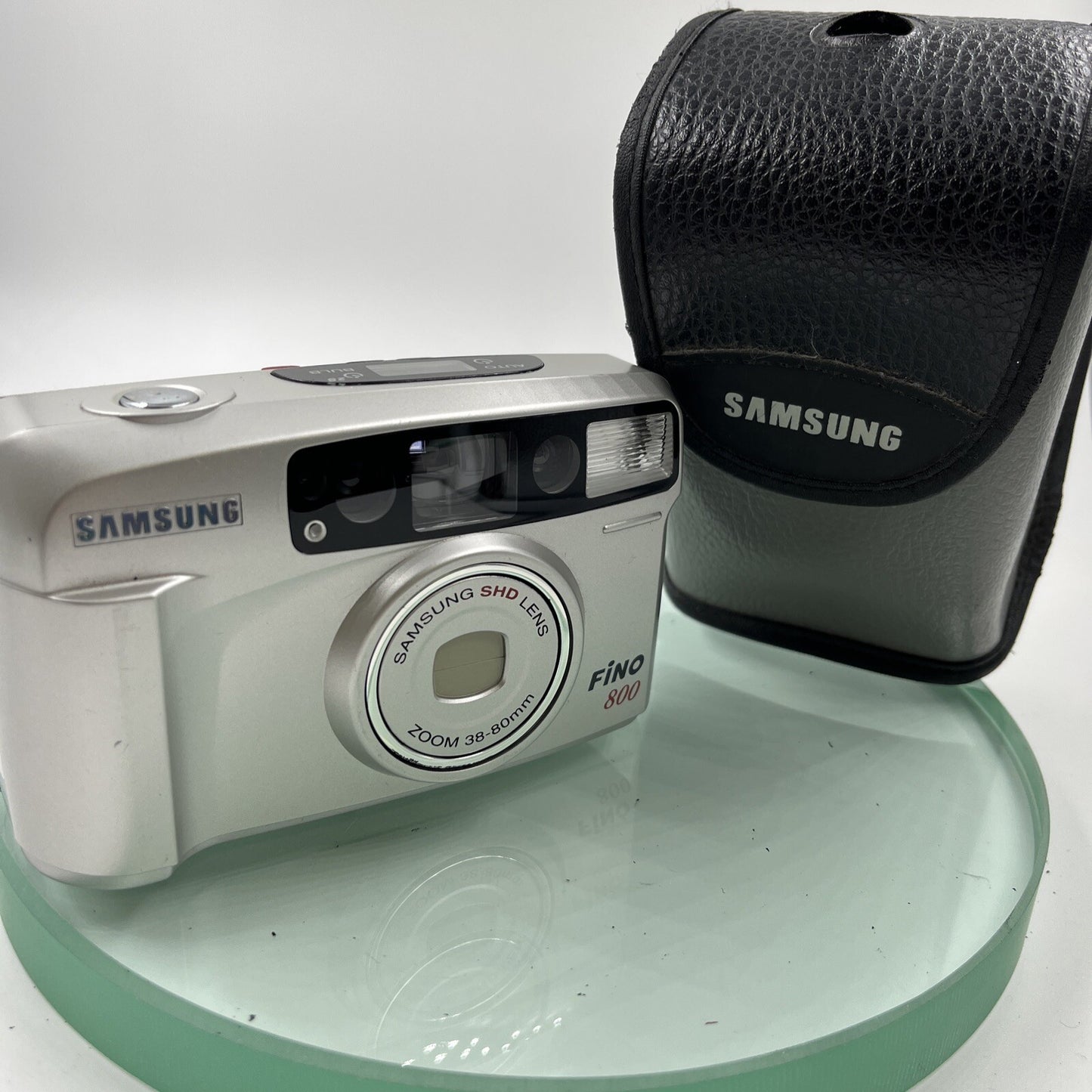 Samsung Fino 800 35mm Compact Film Camera # TESTED # VGC # 4510