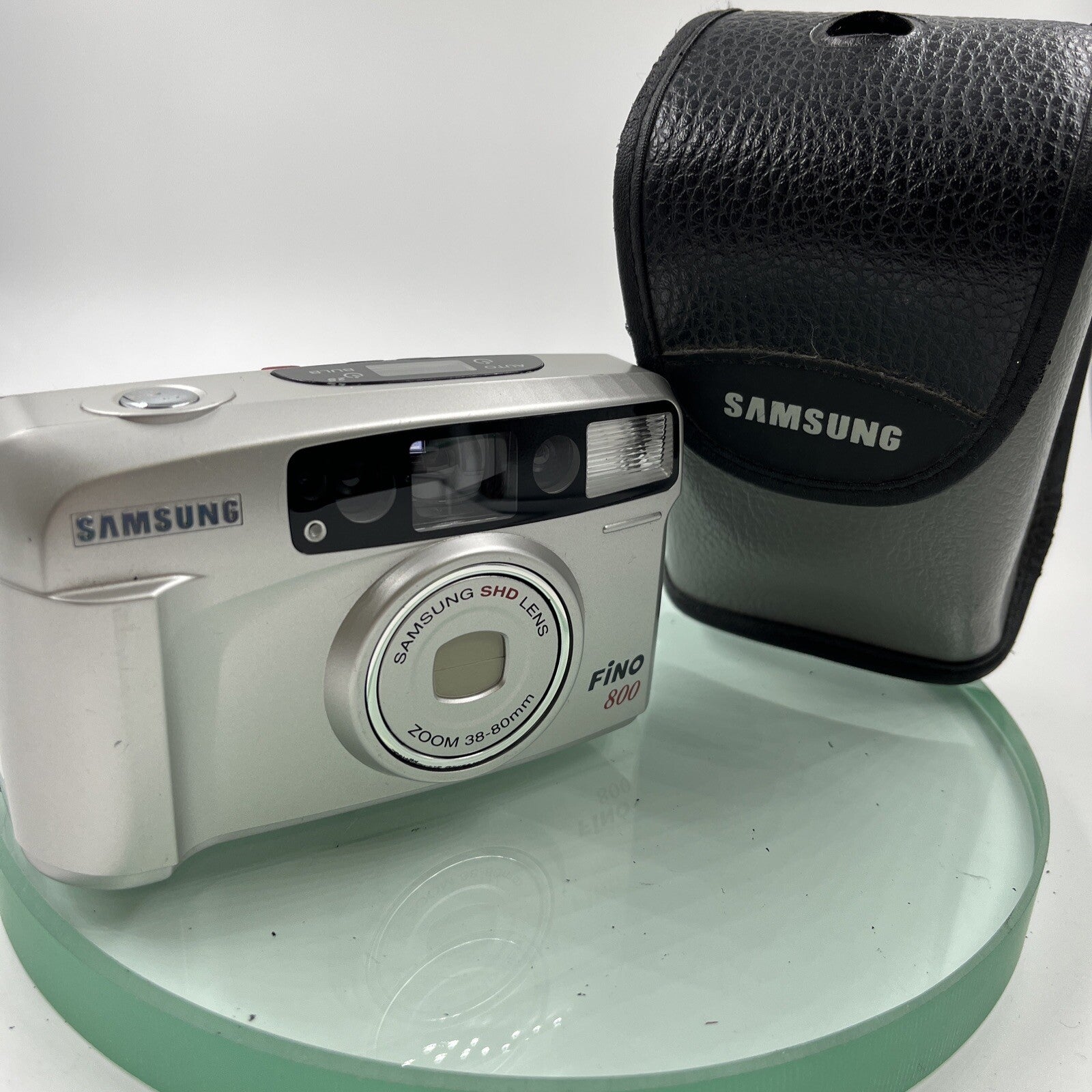 Samsung Fino 800 35mm Compact Film Camera # TESTED # VGC # 4510