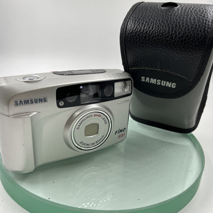 Samsung Fino 800 35mm Compact Film Camera # TESTED # VGC # 4510