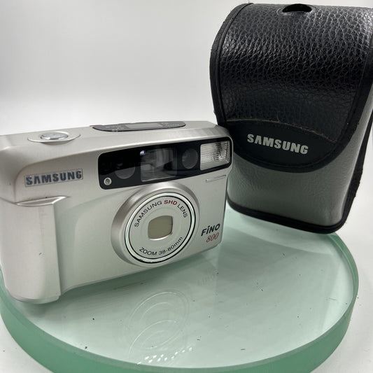 Samsung Fino 800 35mm Compact Film Camera # TESTED # VGC # 4510