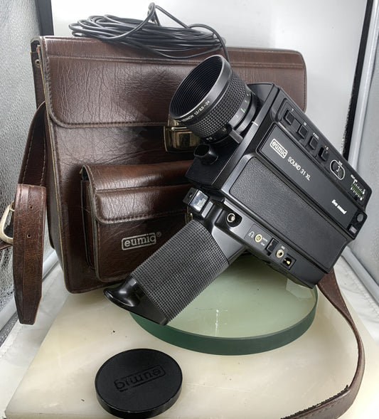 EUMING SOUND 31 XL CAMERA WITH BAG AND ALL ACCESSORIES - TESTED - 9680