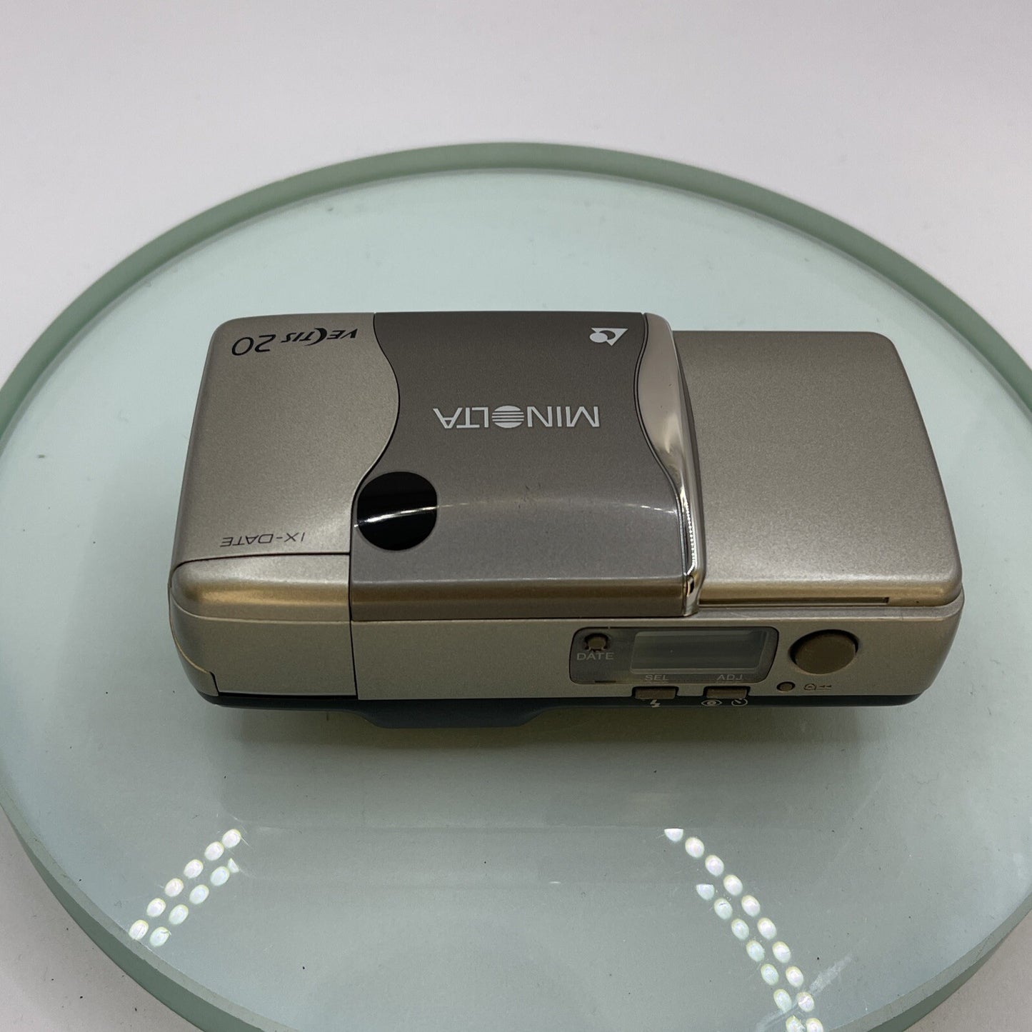 MINOLTA VECTIS 20 APS Film Point & Shoot Camera 30-60mm Zoom Lens with case#1747