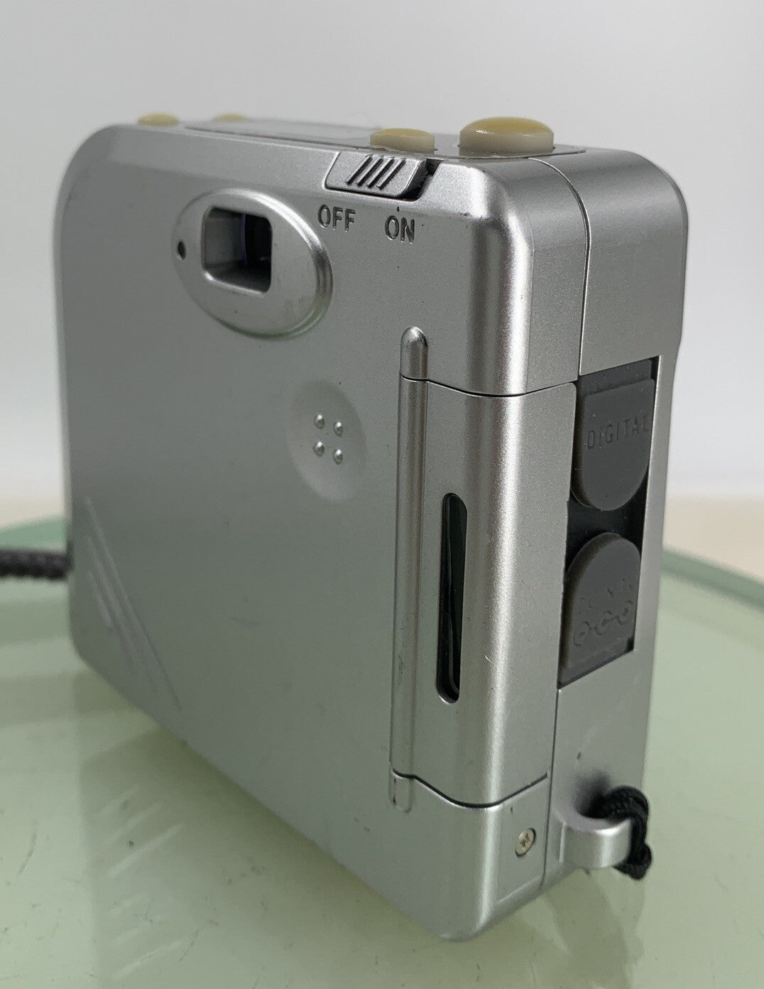 Samsung DIGIMAX 800K SILVER POINT AND SHOOT FILM CAMERA - TESTED - 1176
