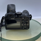 FujiFilm FinePix S1500 10MP 12x Zoom Mini SLR Style Bridge Camera Cased VGC #5465