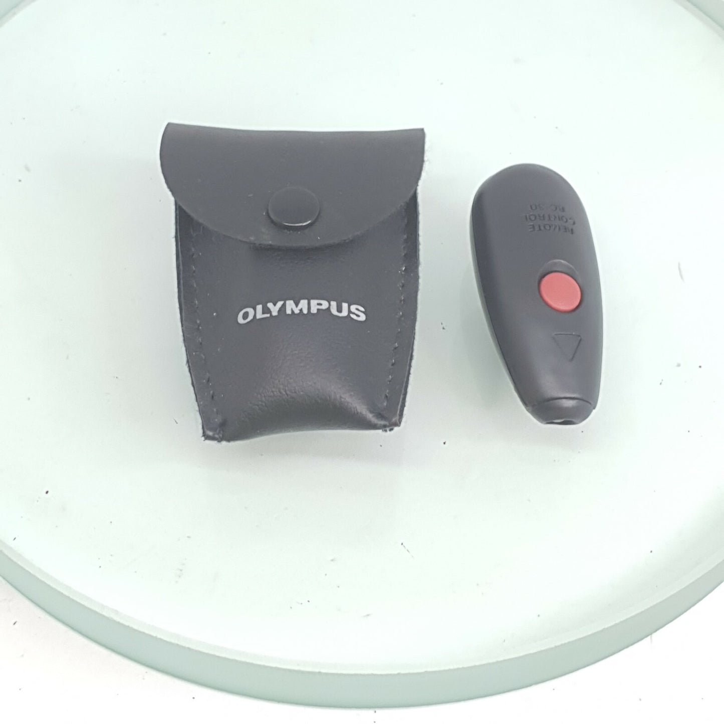 Olympus RC-30 remote shutter release with leatherette case #4260