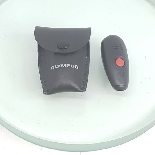 Olympus RC-30 remote shutter release with leatherette case #4260