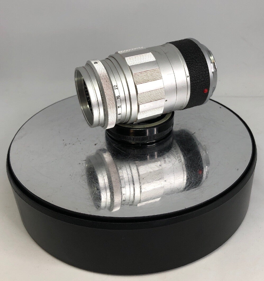 Elmarit 1:2.8/90 Leica Lens RARE,Ernst LEITZ Wetzlar Leica M Mount+Filter #3923