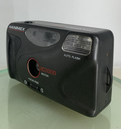 1992 Hanimex IC2000 35mm Point & Shoot Film Camera GOOD CONDITION TESTED - 7352