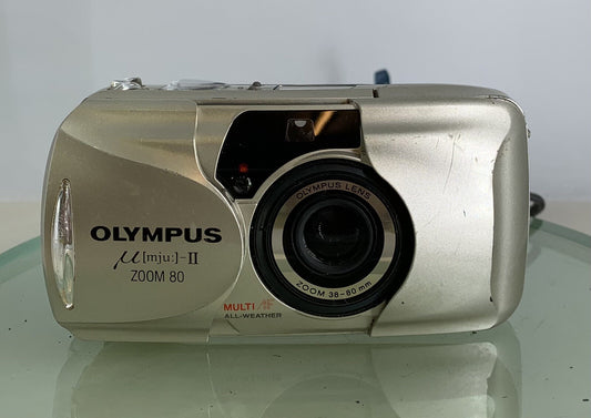 Olympus MJU III 80 Camera 35mm Film Point & Shoot Compact 38-80mm Lens [mju:]2810