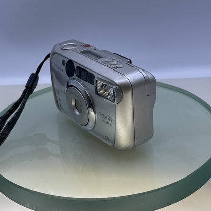 Fujifilm Nexia 230ix Z Compact APS Film Camera - Silver Tested+++#2153