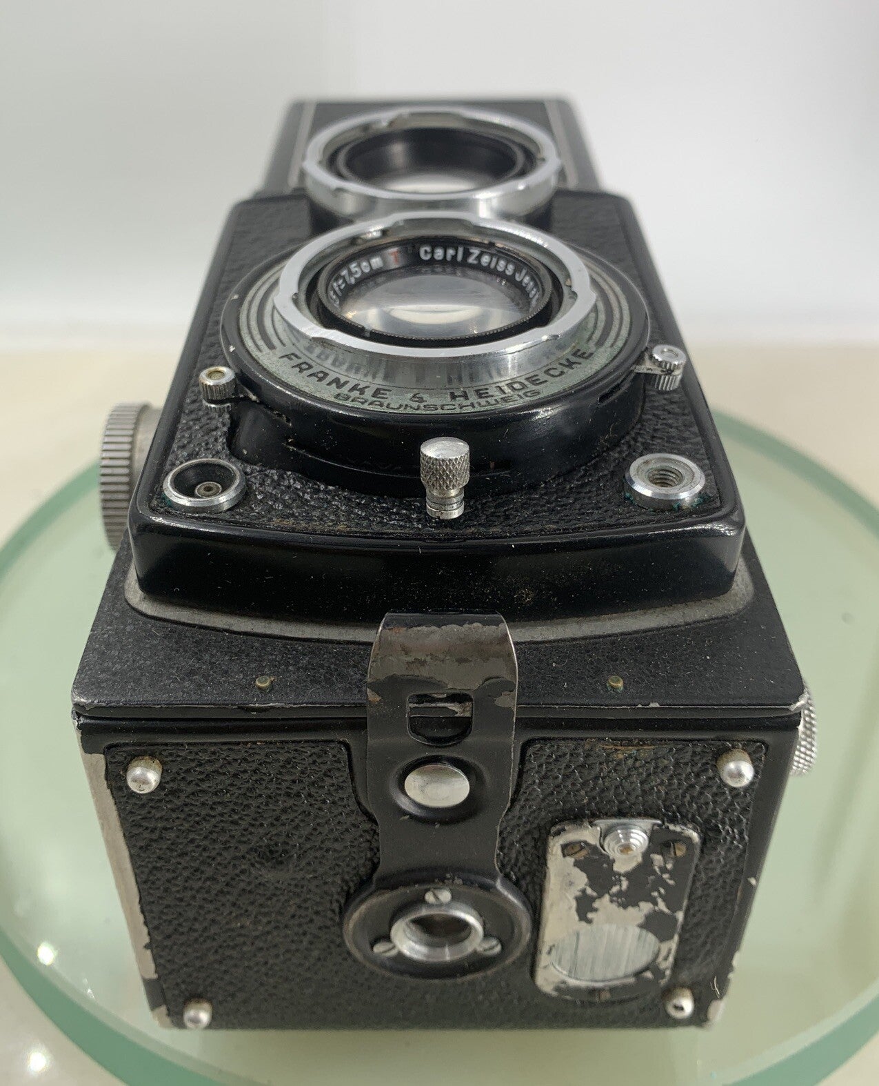 Rollei Rolleicord II 120 Film 6x6cm TLR Camera with Triotar  Lens + Case #3008