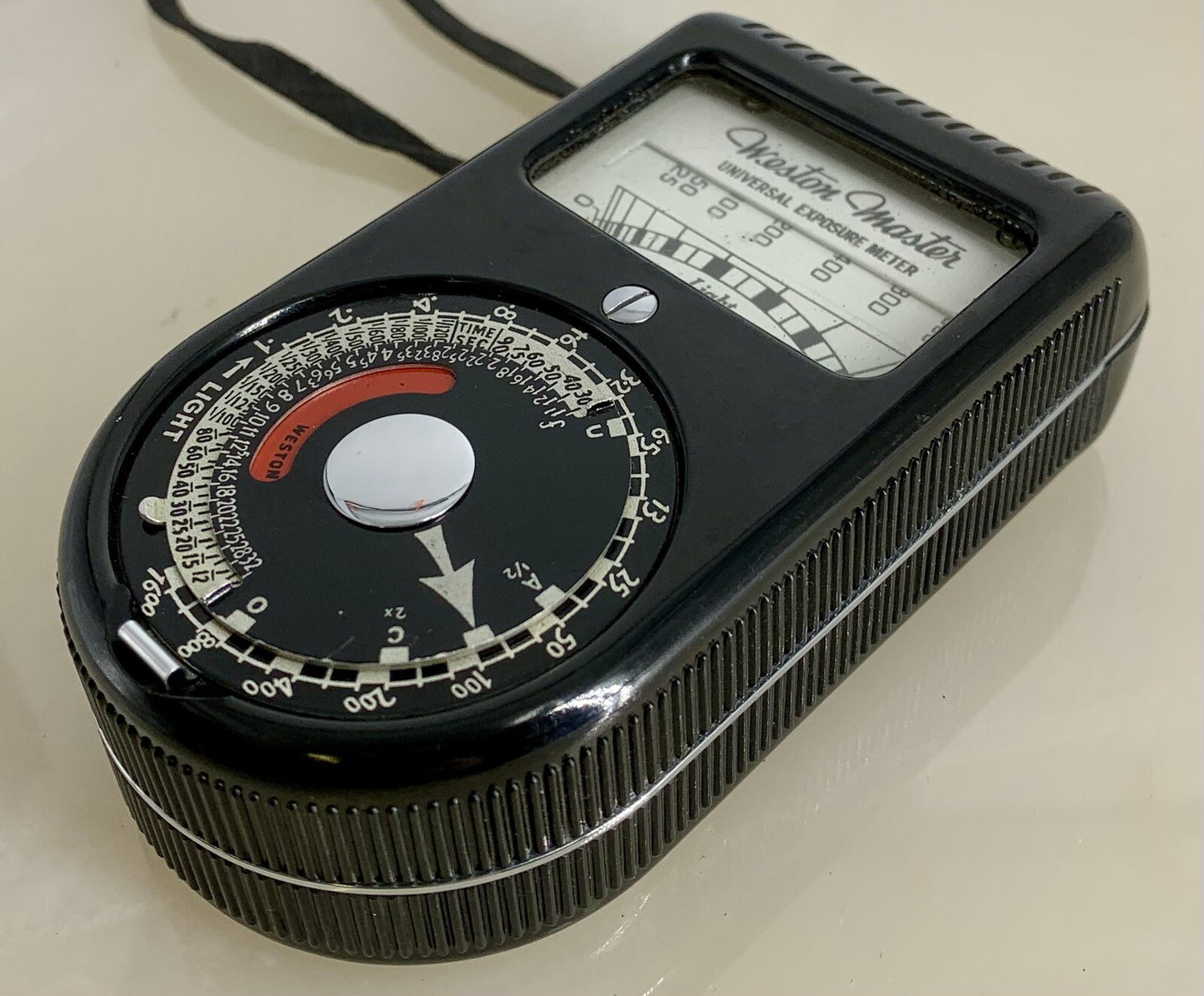 Weston Master - Universal Exposure Light Meter S74/715 + Good Condition - 5542