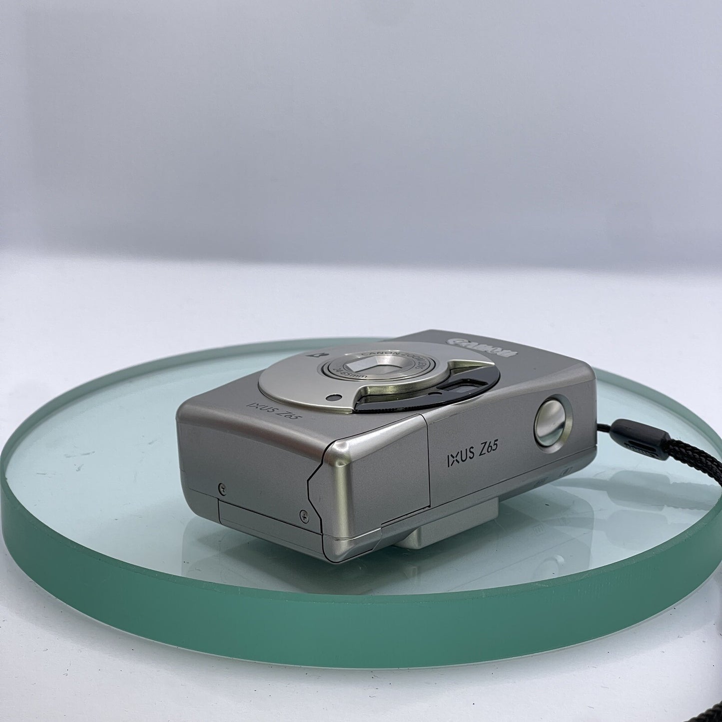 CANON IXUS Z65 QUARTZ DATE~PANORAMA APS FILM CAMERA~24-65MM LENS~ORG CASE#6845