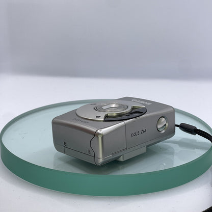 CANON IXUS Z65 QUARTZ DATE~PANORAMA APS FILM CAMERA~24-65MM LENS~ORG CASE#6845