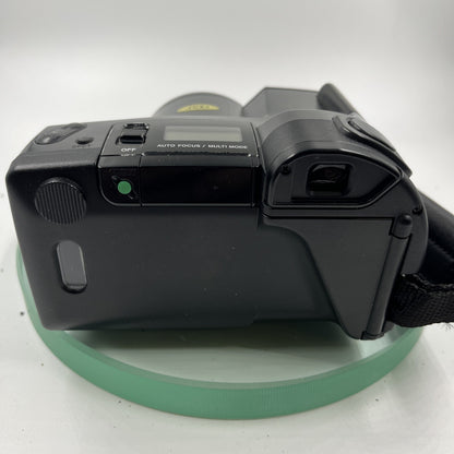 Olympus AZ-300 Superzoom Point And Shoot 35mm Compact Film Camera Working+++#5076