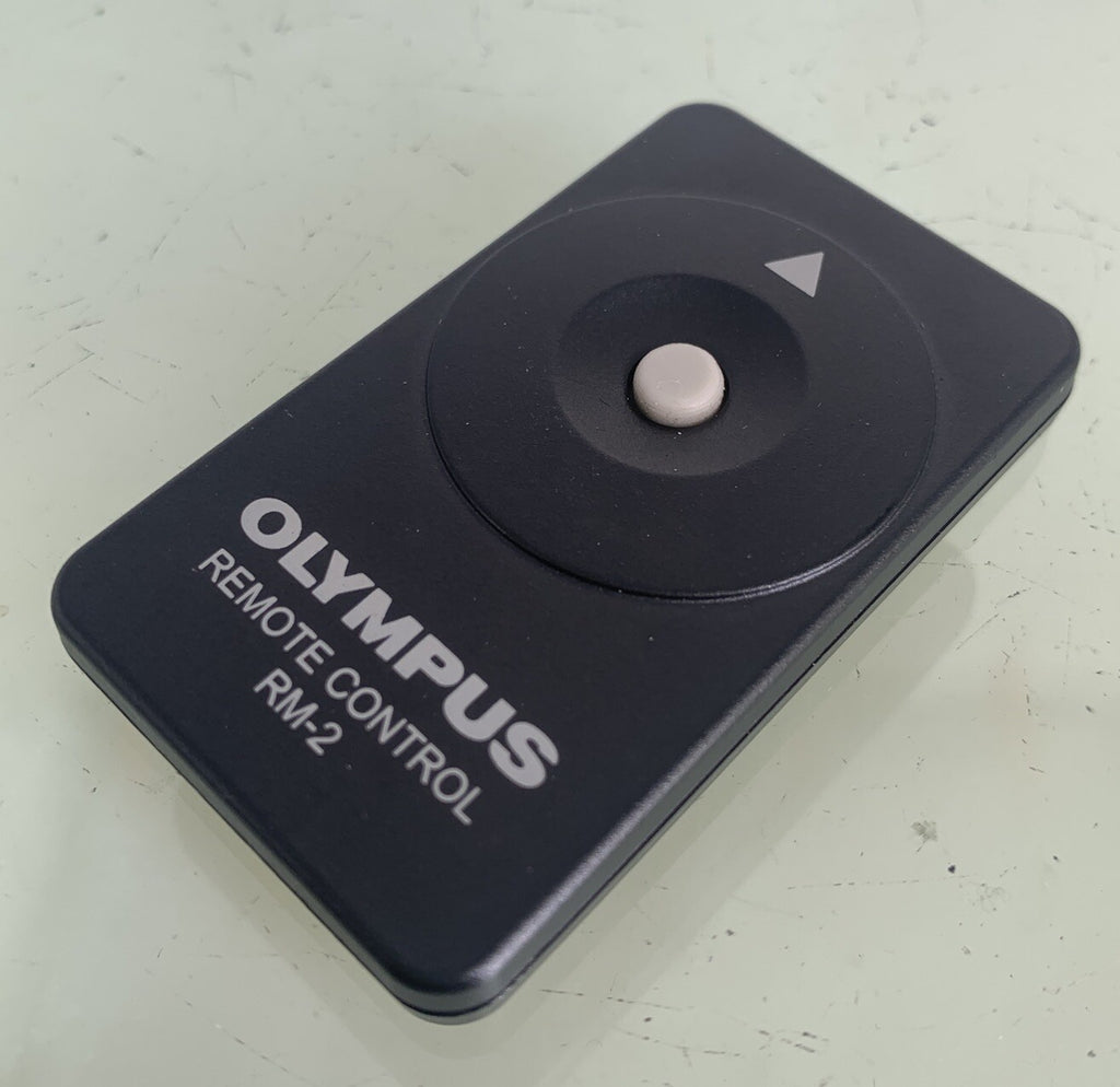 Genuine Olympus RM-2 Remote Control for various Olympus Cameras TESTED - 1102