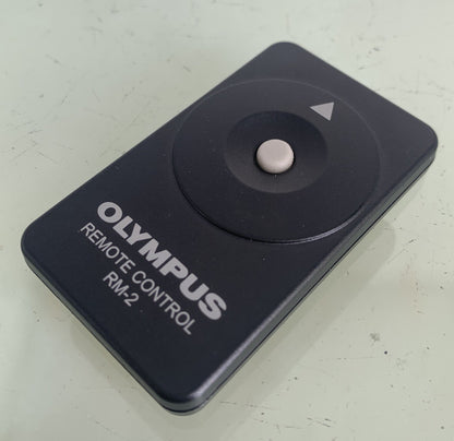 Genuine Olympus RM-2 Remote Control for various Olympus Cameras TESTED - 1102