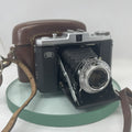 VINTAGE ZEISS IKON NETTAR FOLDING CAMERA 518/16 SIGNAL NETTAR  NOVAR(f=7,5cm)1570