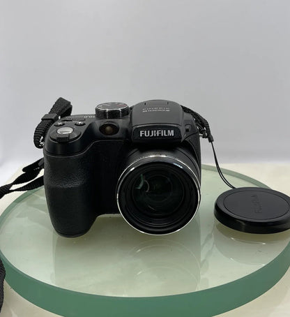 Fujifilm FinePix S1000fd 10.0MP Compact Bridge Digital Camera Black TESTED #3041