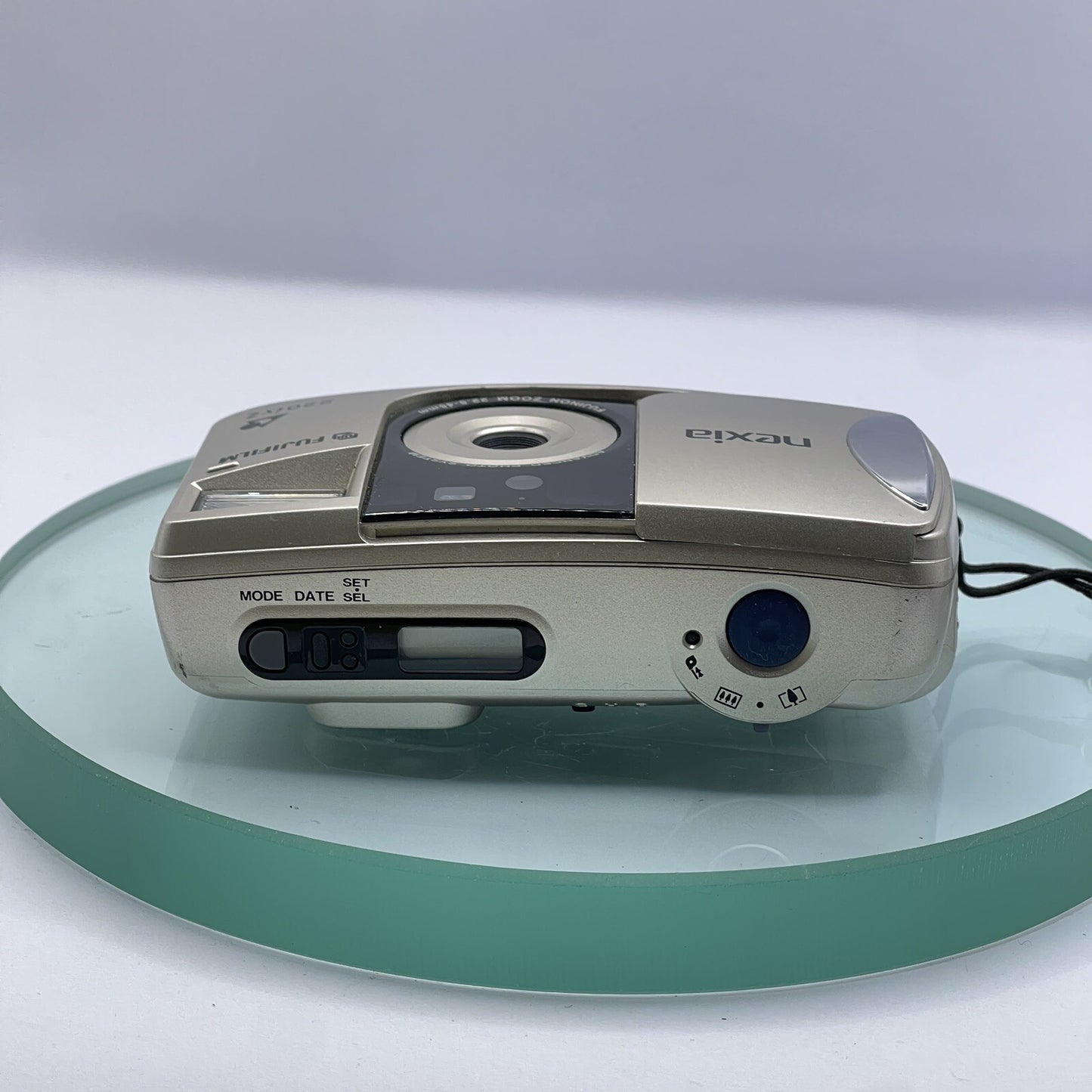 Vintage Fujifilm Nexia 220ix Z APS Film Compact Film Camera, Tested, Cased #7164
