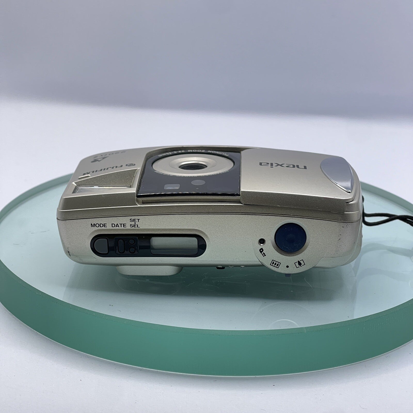 Vintage Fujifilm Nexia 220ix Z APS Film Compact Film Camera, Tested, Cased #7164