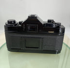 Canon A-1 35mm SLR Film Camera + FD 50mm f/1.8 Prime Lens BOXED, BOOK, STRAP#8065