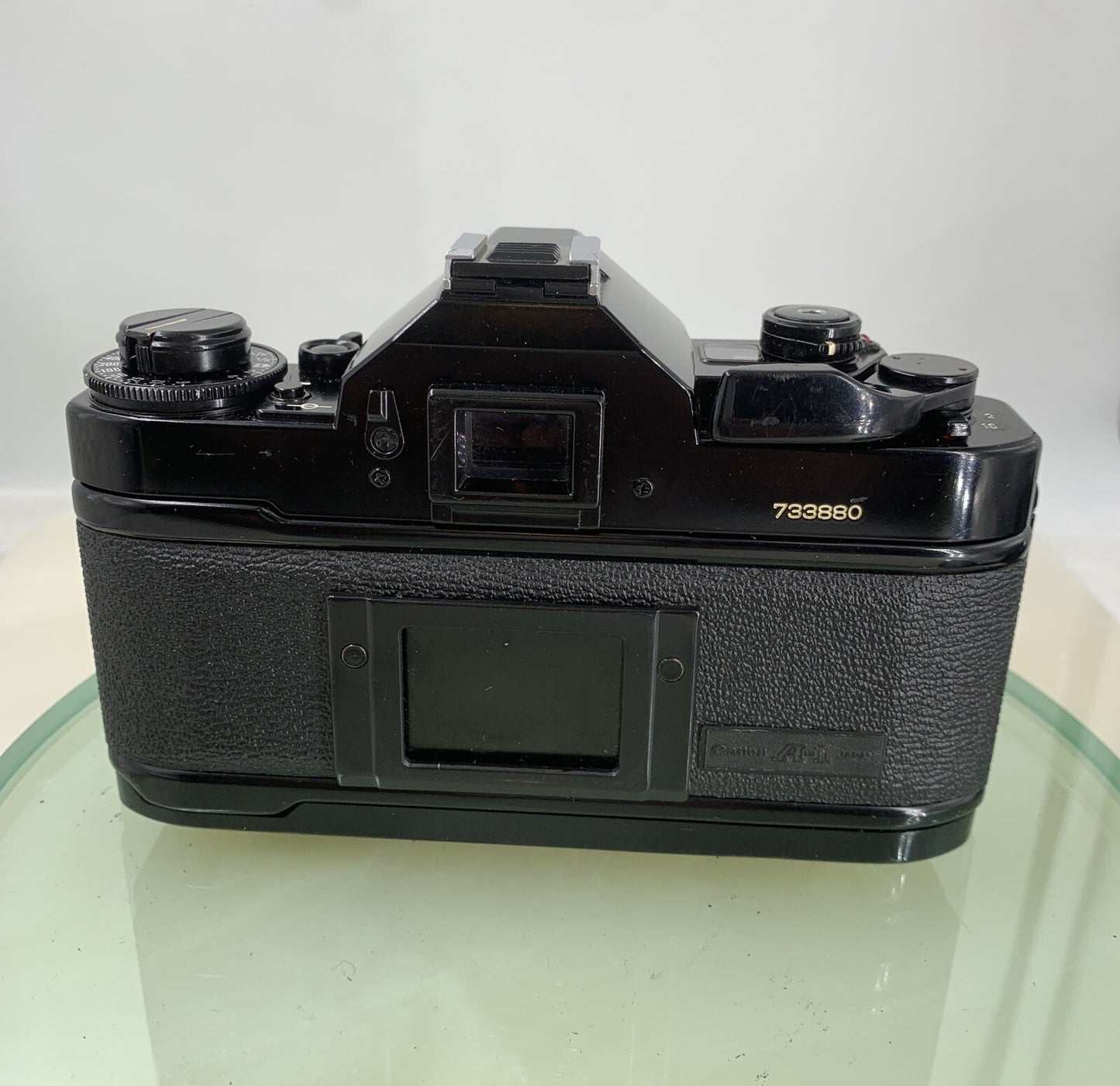 Canon A-1 35mm SLR Film Camera + FD 50mm f/1.8 Prime Lens BOXED, BOOK, STRAP#8065