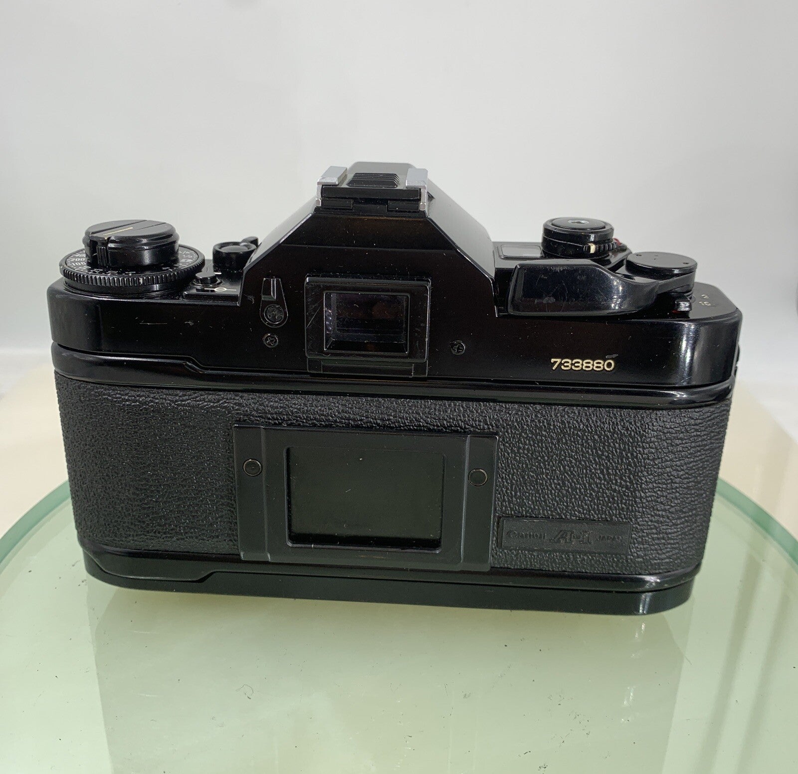 Canon A-1 35mm SLR Film Camera + FD 50mm f/1.8 Prime Lens BOXED, BOOK, STRAP#8065