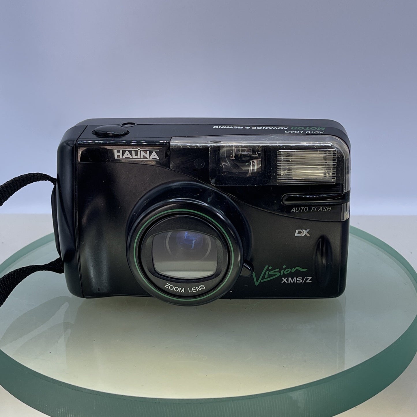 Halina Vision XMS/Z Automatic Point & Shoot Zoom Compact 35mm Film Camera #4692