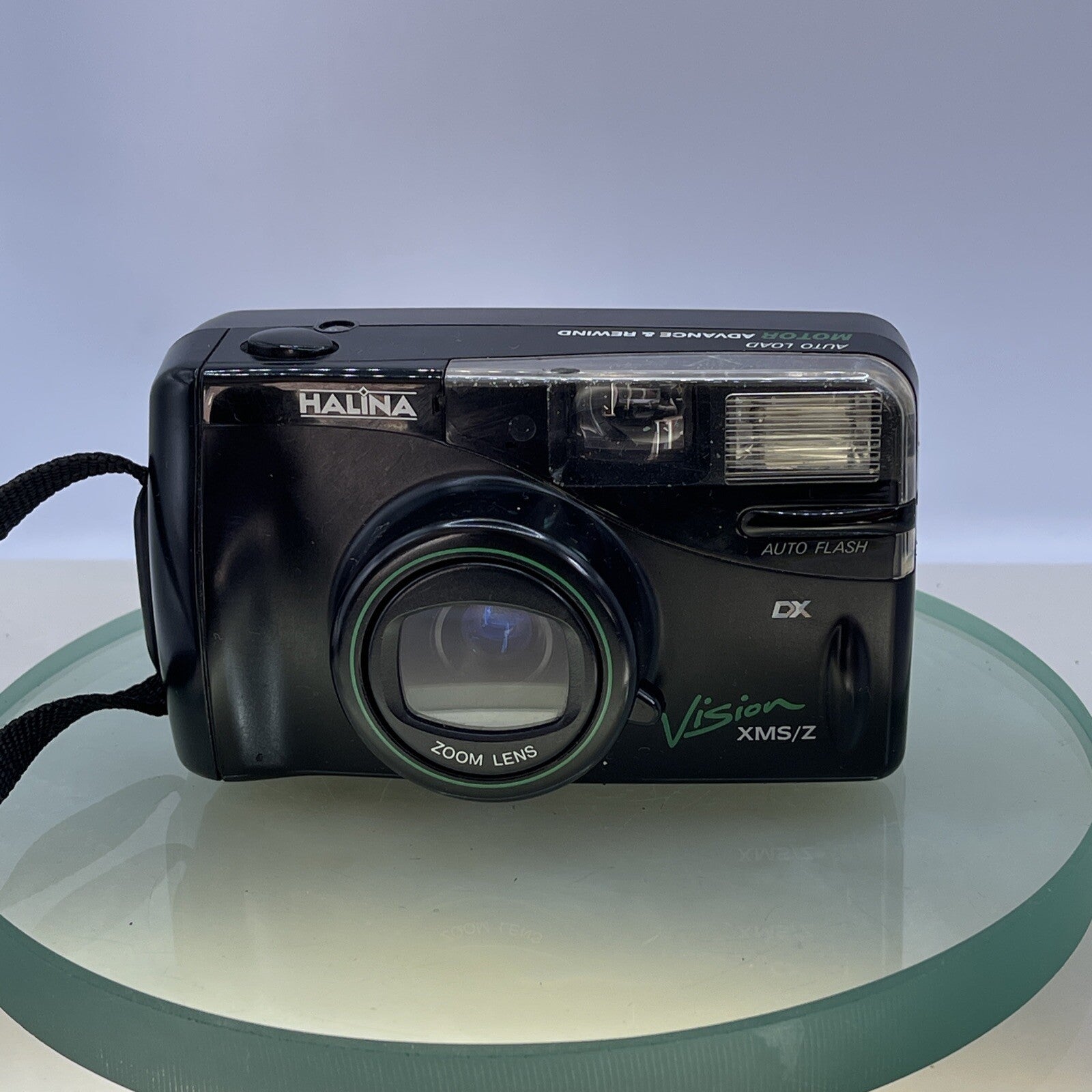 Halina Vision XMS/Z Automatic Point & Shoot Zoom Compact 35mm Film Camera #4692