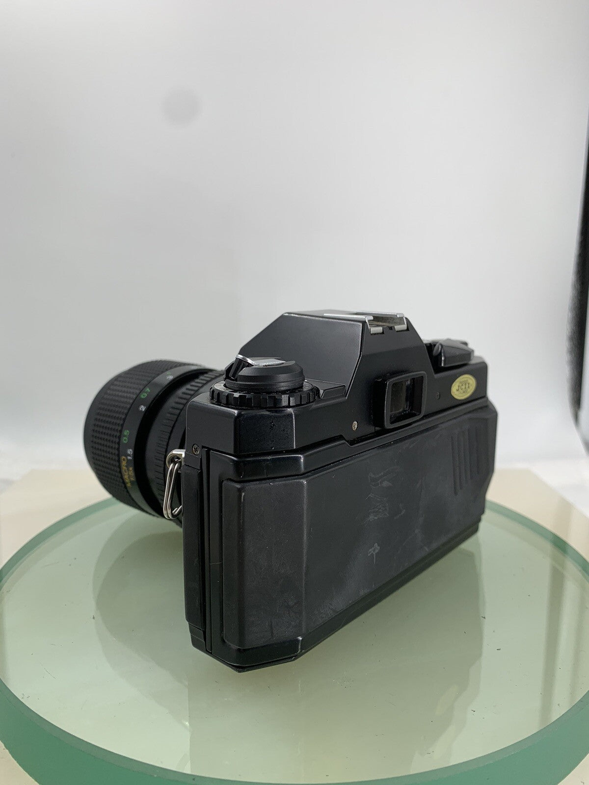 Vivitar V335 35mm SLR POINT AND SHOOT FILM CAMERA BLACK PERFECTLY TESTED - 1614